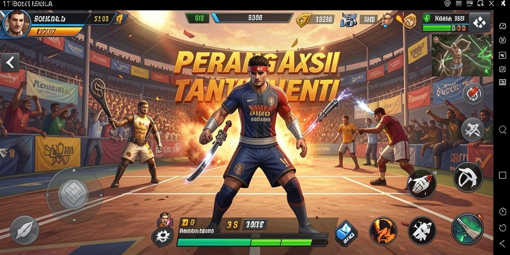 Tangkapan layar utama <strong>11BOLA</strong> yang menunjukkan aksi seru dan dinamika gameplay.