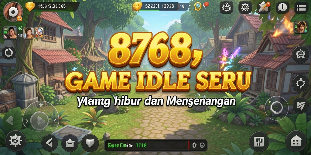 Screenshot <strong>8768</strong> menampilkan gameplay Idle yang menarik dan interaktif.