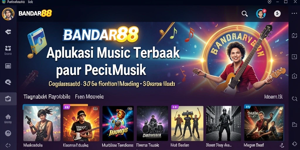 Tampilan gameplay BANDAR88 yang seru dan interaktif