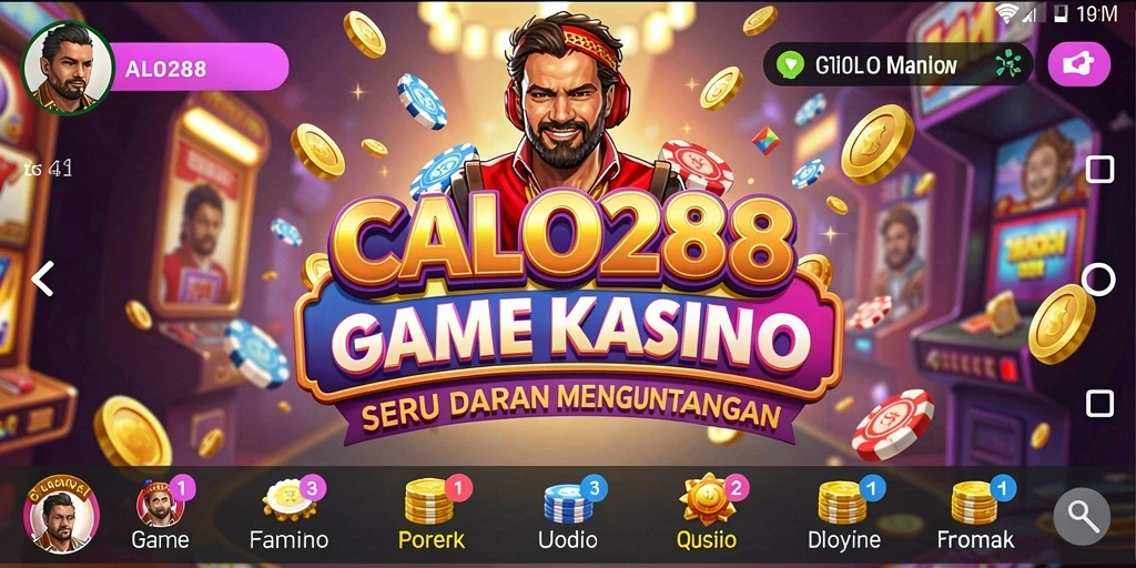 Tampilan permainan yang mendebarkan dan peluang menang di CALO288.