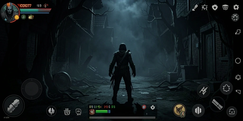 Gameplay COO77 yang menyeramkan dan penuh ketegangan.