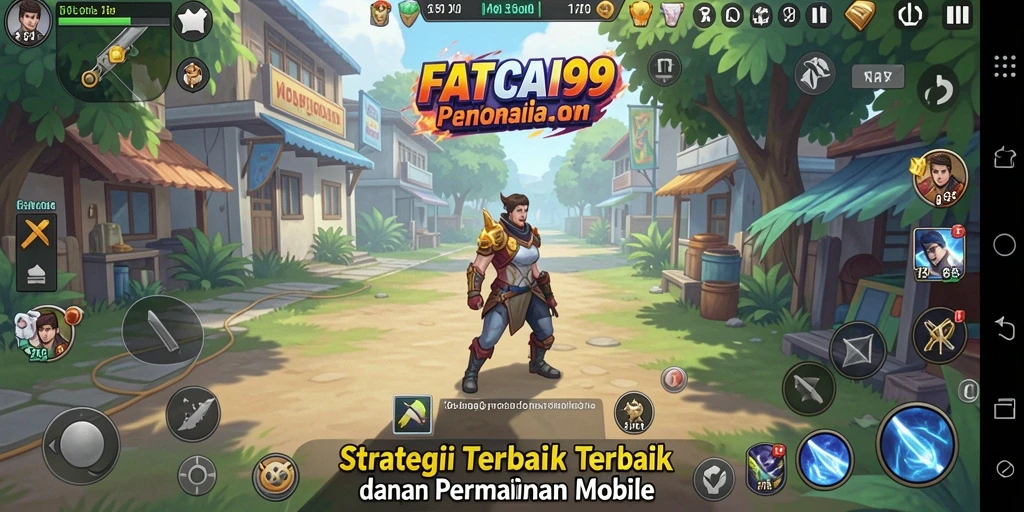 Tangkapan layar gameplay <strong>FATCAI99</strong> yang menampilkan aksi strategi seru.