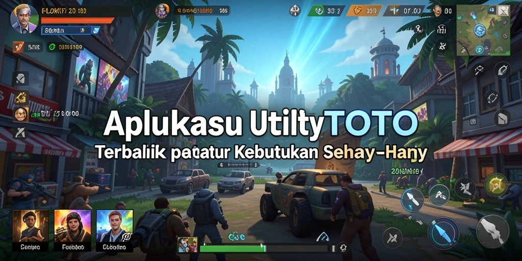 Tampilan antarmuka pengguna FLOKITOTO yang intuitif dan menarik.