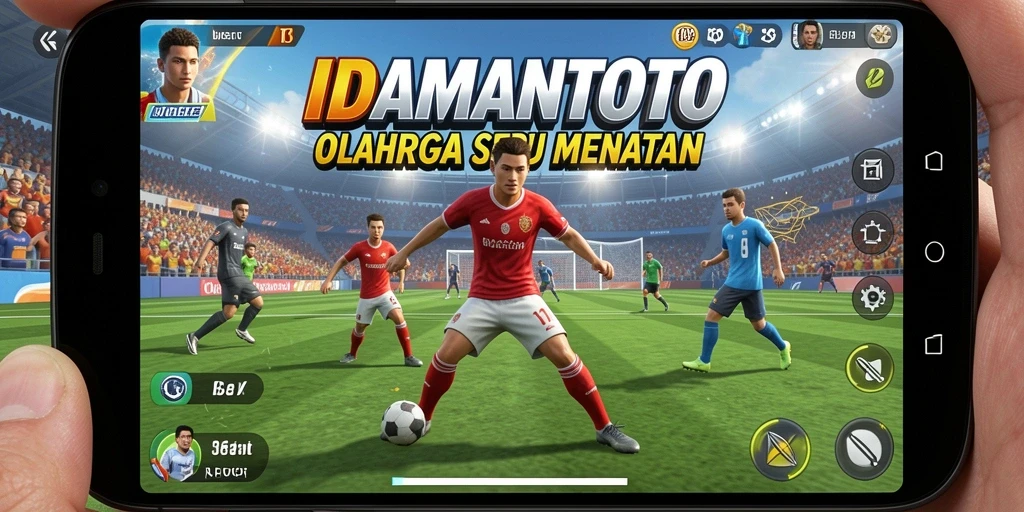 Tampilan menakjubkan dari gameplay <strong>IDAMANTOTO</strong> yang penuh aksi.