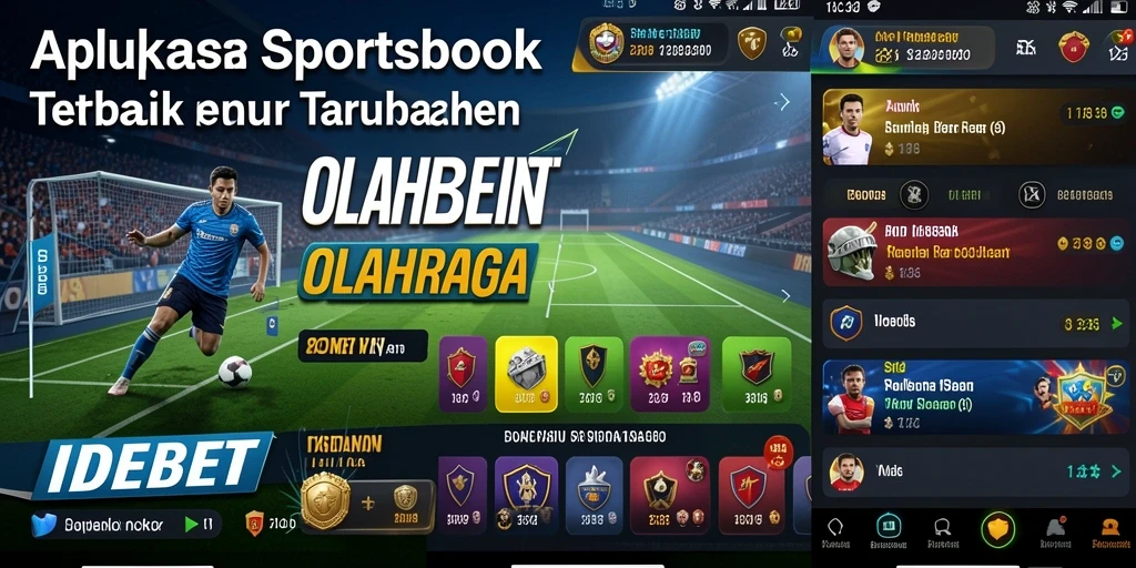 Tangkapan layar utama IDEBET menampilkan pengalaman taruhan yang menarik dan dinamis.