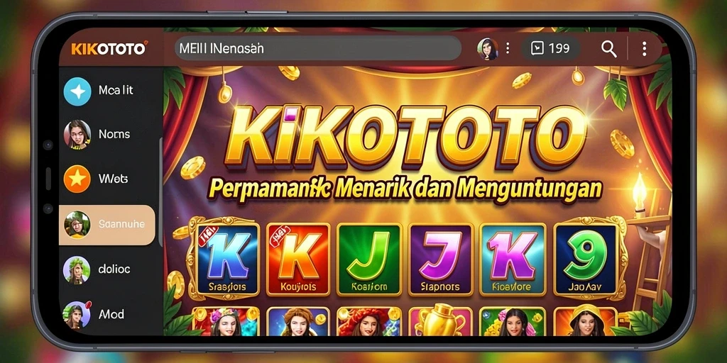 Screenshot KIKOTOTO menampilkan gameplay slot yang seru dan mengasyikkan.