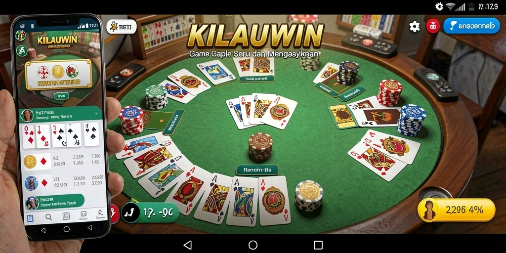 Gameplay KILAUWIN yang mengasyikkan dan interaktif.