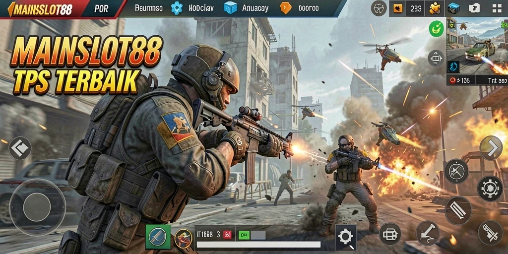Tangkapan layar gameplay MAINSLOT88 dengan pertempuran seru.