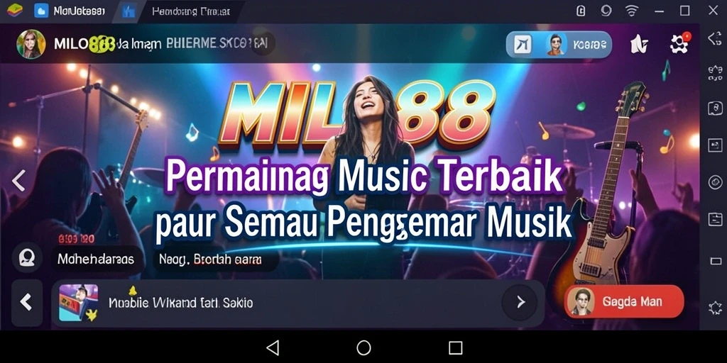 Screenshot gameplay <strong>MILO88</strong> menunjukkan antarmuka yang menarik dan interaktif.