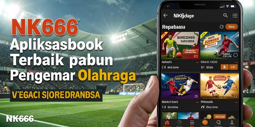 Tampilan gameplay yang menarik di NK666 di aplikasi Sportsbook.