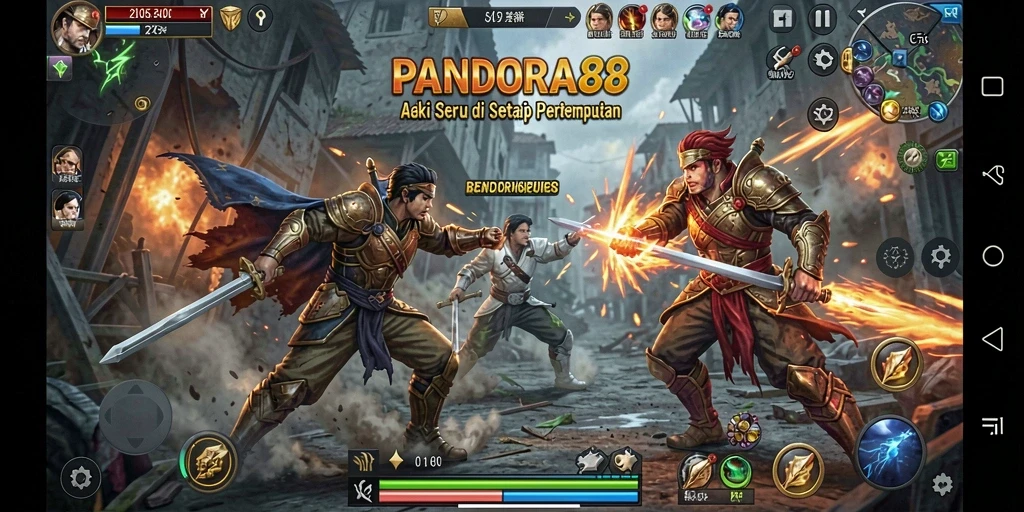 Gameplay seru PANDORA88 dengan aksi mendebarkan dan grafis memukau.