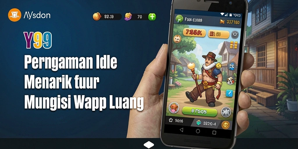 Tampilan gameplay Y89 yang menawan dan menyenangkan.