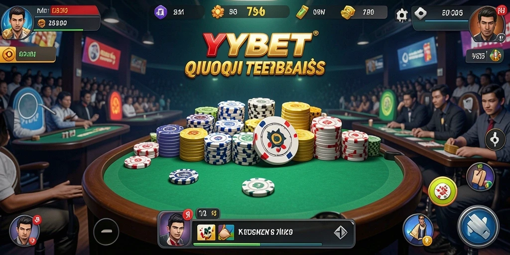Tampilan gameplay QiuQiu yang menarik dari YYBET.